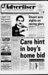 Oldham Advertiser Thursday 21 January 1993 Page 1