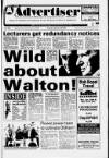 Oldham Advertiser Thursday 28 January 1993 Page 1