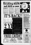 Oldham Advertiser Thursday 11 February 1993 Page 18
