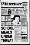 Oldham Advertiser Thursday 11 March 1993 Page 1