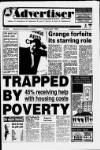 Oldham Advertiser Thursday 01 April 1993 Page 1