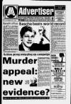 Oldham Advertiser Thursday 01 July 1993 Page 1