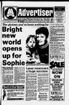 Oldham Advertiser Thursday 22 July 1993 Page 1