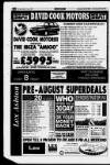 Oldham Advertiser Thursday 22 July 1993 Page 32