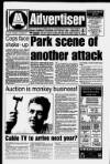 Oldham Advertiser Thursday 07 October 1993 Page 1