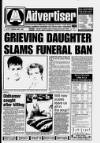 Oldham Advertiser Thursday 01 June 1995 Page 1