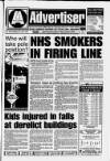 Oldham Advertiser Thursday 27 July 1995 Page 1