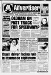Oldham Advertiser Thursday 14 March 1996 Page 1