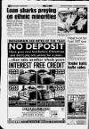Oldham Advertiser Thursday 05 December 1996 Page 12