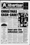 Oldham Advertiser Thursday 19 December 1996 Page 1