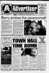 Oldham Advertiser Monday 30 December 1996 Page 1