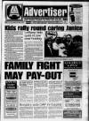 Oldham Advertiser Thursday 22 May 1997 Page 1