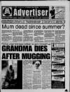 Oldham Advertiser Thursday 15 January 1998 Page 1