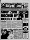 Oldham Advertiser Thursday 29 January 1998 Page 1