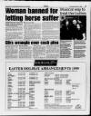 Oldham Advertiser Thursday 01 April 1999 Page 19