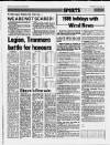 Bebington News Thursday 02 January 1986 Page 33