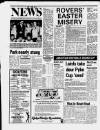 Bebington News Wednesday 02 April 1986 Page 44