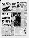 Bebington News Wednesday 14 May 1986 Page 1