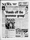 Bebington News Thursday 19 June 1986 Page 1
