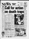 Bebington News Wednesday 25 June 1986 Page 1