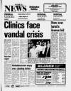 Bebington News Wednesday 08 October 1986 Page 1