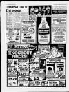 Bebington News Wednesday 08 October 1986 Page 20