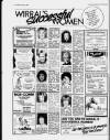 Bebington News Wednesday 05 November 1986 Page 12