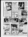 Bebington News Wednesday 05 November 1986 Page 18