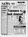 Bebington News Wednesday 03 December 1986 Page 1
