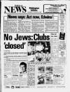 Bebington News Wednesday 17 December 1986 Page 1