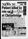 Bebington News Wednesday 04 March 1987 Page 1