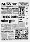 Bebington News Wednesday 25 March 1987 Page 1