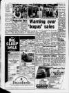 Bebington News Wednesday 06 January 1988 Page 16
