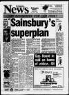Bebington News Wednesday 08 June 1988 Page 1