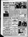 Bebington News Wednesday 06 July 1988 Page 20