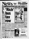 Bebington News Wednesday 17 August 1988 Page 1