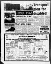 Bebington News Wednesday 08 March 1989 Page 12
