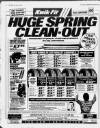 Bebington News Wednesday 08 March 1989 Page 22