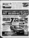 Bebington News Wednesday 08 March 1989 Page 54