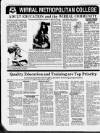 Bebington News Wednesday 12 July 1989 Page 20