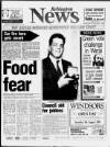Bebington News Wednesday 02 August 1989 Page 1