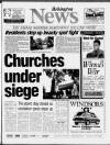 Bebington News Wednesday 09 August 1989 Page 1