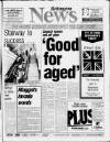 Bebington News Wednesday 30 August 1989 Page 1