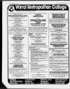 Bebington News Wednesday 30 August 1989 Page 16