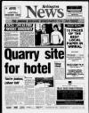 Bebington News Wednesday 01 November 1989 Page 1