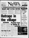 Bebington News Wednesday 13 December 1989 Page 1