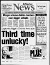 Bebington News Wednesday 03 January 1990 Page 1