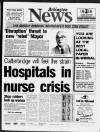 Bebington News Wednesday 31 January 1990 Page 1