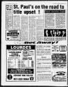 Bebington News Wednesday 14 February 1990 Page 22