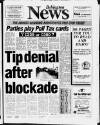 Bebington News Wednesday 21 February 1990 Page 1